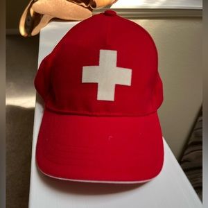 Switzerland baseball cap hat